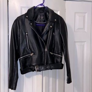 💕SOLD💕 Zara Vegan Leather Jacket